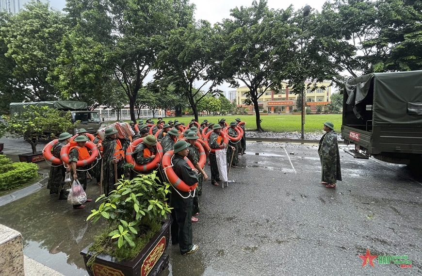 Trường Quân sự Bộ Tư lệnh Thủ đô Hà Nội - đẩy mạnh công tác dân vận trong tình hình mới (6/12/2024)